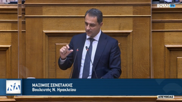 Επικοινωνία Σενετάκη - Καραγιάννη για τον κόμβο Αχλάδας