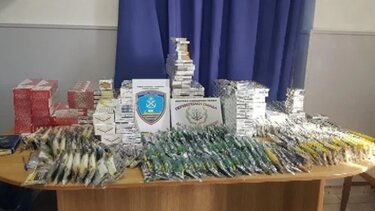 Σύλληψη 18χρονου για λαθραία τσιγάρα