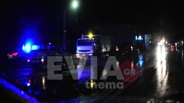 Απορριμματοφόρο συγκρούστηκε με ΙΧ