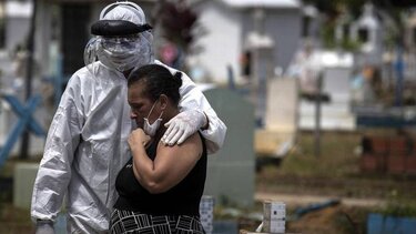Βραζιλία: 25 εκατ. τα κρούσματα του κορωνοϊού από την αρχή της πανδημίας
