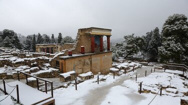 Το χρονικό του χιονιά στην Κρήτη - H πρόβλεψη του Κ. Λαγουβάρδου!