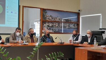 Αυτοψίες και συναντήσεις στη Σητεία του Αντιπεριφερειάρχη Περιβάλλοντος Ν. Ξυλούρη 