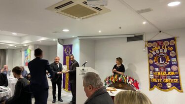 Στο Μανόλη Ζαχαριουδάκη το φλουρί των "Lions"