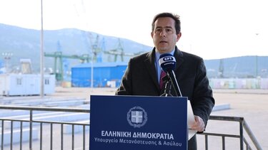 Ν. Μηταράκης: Η Ελλάδα προστατεύει τα εξωτερικά σύνορα της ΕΕ, σώζοντας ταυτόχρονα ζωές στη θάλασσα