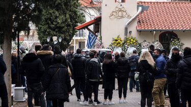 Σπαραγμός στην κηδεία του Άλκη - Ομολόγησε ο 23χρονος που συνελήφθη