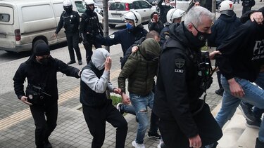 Δολοφονία Άλκη: Για ανθρωποκτονία από κοινού, με δόλο, διώκονται οι 8 συλληφθέντες