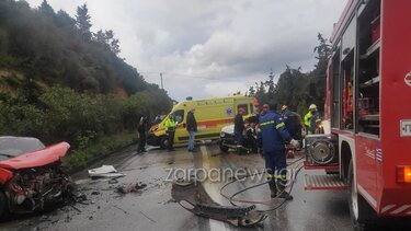 Τροχαίο στον ΒΟΑΚ - Νεκρός ο 40χρονος που εγκλωβίστηκε στα συντρίμμια 