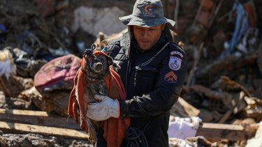 Τους 136 έφτασαν οι νεκροί από τις πλημμύρες- κατολισθήσεις στην Βραζιλία 