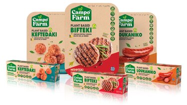 CAMPOFARM – Tα κρητικά plant - based στα ράφια των ελληνικών supermarket  