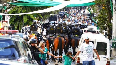 Νεκρός οπαδός έπειτα από άγρια επεισόδια στο Σάο Πάολο