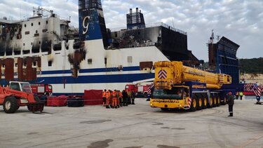 Euroferry Olympia: Συνεχίζονται οι έρευνες για τους 3 αγνοούμενους