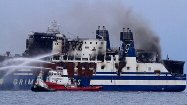 Euroferry Olympia: Η απάντηση του ομίλου Grimaldi στις καταγγελίες