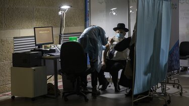 Ισραήλ: Ανοιχτά σύνορα σε μη εμβολιασμένους από την 1η Μαρτίου