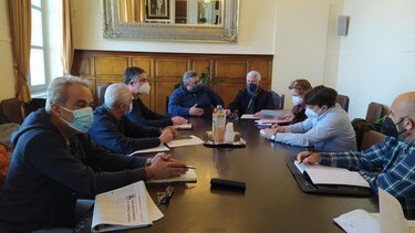 Τεχνική σύσκεψη για την ενεργειακή αναβάθμιση του Νοσοκομείου Χανίων