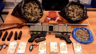 Τέσσερις οι συλλήψεις στη μεγάλη επιχείρηση της ΕΛ.ΑΣ