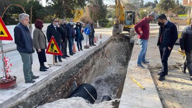 Αυτοψία στα δίκτυα λυμάτων του Ακρωτηρίου