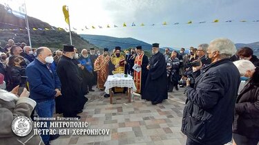 Θυρανοίξια στον νέου Ιερό Ναό του Αγίου Θεοδώρου στο Σφενδύλι