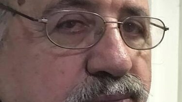 Ο Μιχάλης Κασσωτάκης ψηλότερα από το Οροπέδιο Λασιθίου