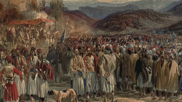 Υδατογράφημα με τους αγωνιστές του 1821 εντοπίστηκε σε αμερικανική βιβλιοθήκη