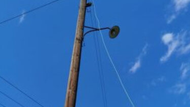 Ορατός ο κίνδυνος από το σπασμένο συρματόσκοινο 