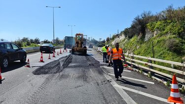 Ένα ακόμα μεγάλο πρόβλημα στον ΒΟΑΚ και έργα για την καθίζηση