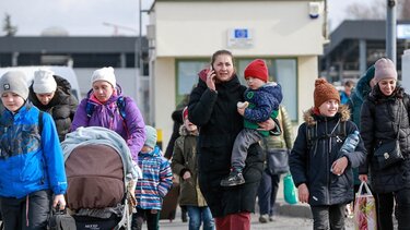 ΟΗΕ: Περισσότεροι από 677.000 πρόσφυγες έφυγαν από την Ουκρανία λόγω ρωσικής εισβολής 