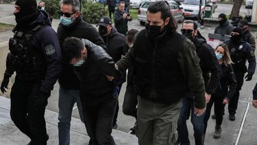 Απαγωγή Κυπαρίσση: Ποινική δίωξη για 12 αδικήματα σε βάρος των συλληφθέντων