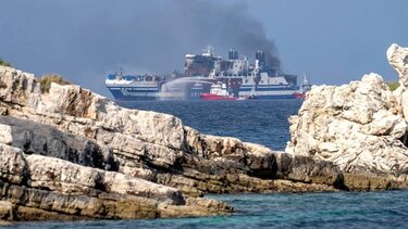 Διευκολύνσεις για την αντικατάσταση φορτηγών που καταστράφηκαν στο EUROFERRY OLYMPIA