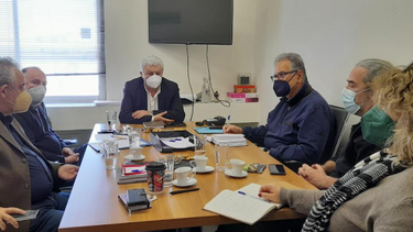 Συνάντηση Αντιπεριφερειάρχη Περιβάλλοντος με στελέχη του ΣΥΡΙΖΑ