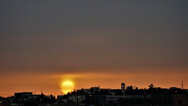 Μια μαγική ανατολή, μια αίσθηση αισιοδοξίας