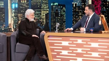 «The 2Night Show»: Καλεσμένος ο Στέφανος Κυριακίδης – Γιατί αρνήθηκε να παίξει στην Επίδαυρο μαζί με την Αλίκη Βουγιουκλάκη