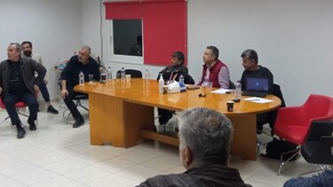 Σύσκεψη αγροτών και επαγγελματιών εμπόρων, στην Ιεράπετρα