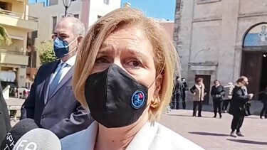 "Απαιτείται ακόμα προσοχή!" - Το μήνυμα της Μ. Γκάγκα από την Κρήτη