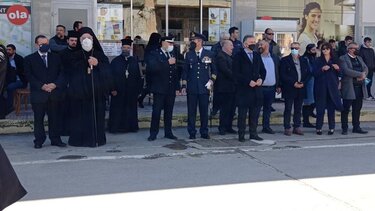 Εκδηλώσεις τιμής και μνήμης για την 25η Μαρτίου, στο δήμο Μινώα