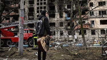 Ουκρανία: Εκρήξεις ακούστηκαν στο Κίεβο και τη Λβιβ