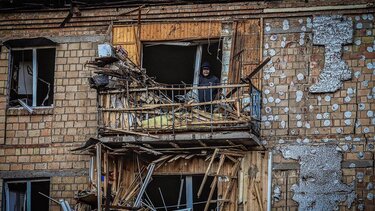 Τουλάχιστον ένας νεκρός από το χθεσινό ρωσικό πλήγμα κατά του Κιέβου