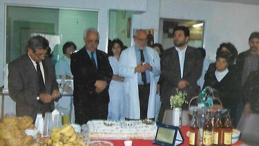 Λόγια ευγνωμοσύνης μετά το χαμό του πατέρα τους