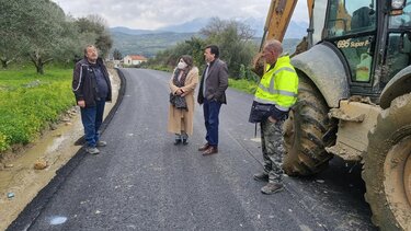 Τις ζημιές στο Τέμενος διαπίστωσε ο Ν.Συριγωνάκης