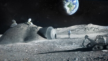 Η Ευρώπη παράγγειλε μηχάνημα για την παραγωγή οξυγόνου στη Σελήνη