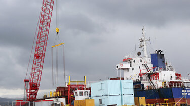 Απομακρύνθηκε μέρος του φορτίου του βυθισμένου "Manassa Rose M"