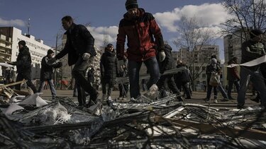 Νέα ρωσικά πλήγματα στη βορειοδυτική Ουκρανία 