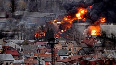 Στόχους στα βορειοδυτικά της Ουκρανίας χτυπά η Μόσχα