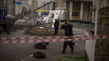 Τηλεδιάσκεψη για την Ουκρανία μεταξύ Μπάιντεν και ευρωπαίων ηγετών