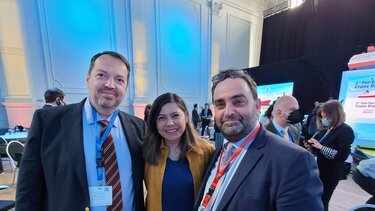 Ο ΟΛΗ στον Πανευρωπαϊκό Διάλογο για την Κρουαζιέρα 