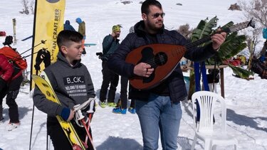 Πρεσβευτές της Κρήτης Σκανδιναβοί διπλωμάτες και 160 χιονοδρόμοι!