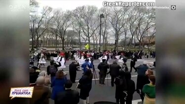 Παρέλαση για την 25η Μαρτίου στη Φιλαδέλφεια των ΗΠΑ