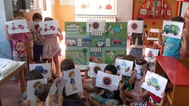 Πρόγραμμα κυκλοφοριακής συμπεριφοράς στους παιδικούς σταθμούς του Δήμου Χανίων