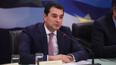 Σκρέκας: Θα συνεχίζουμε να στηρίζουμε τα νοικοκυριά και τις επιχειρήσεις