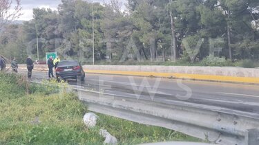 Νέο τροχαίο στην Εθνική Οδό