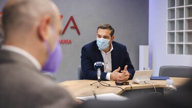 Τσίπρας για ενεργειακή κρίση: Πλαφόν σε χονδρική και λιανική